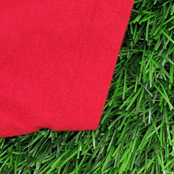 Vintage 80s Keen Vette Z06 Shirt M/L 20x27 Red Car Enthusiast - Picture 12 of 14